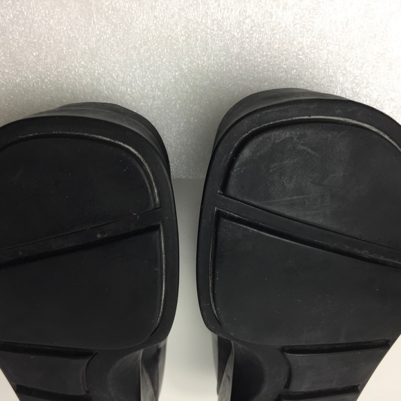 Authentic Prada women's Black shoes size 5.5 stock #69 - Picture 10 of 15